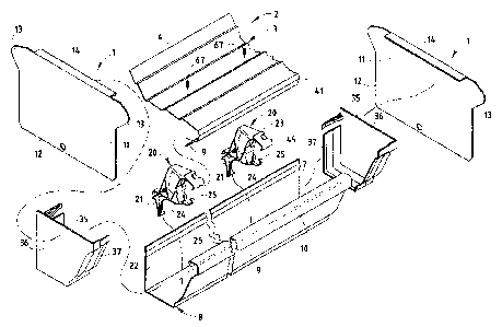 A single figure which represents the drawing illustrating the invention.